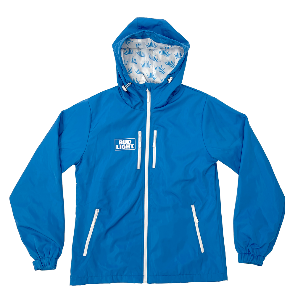 Bud hot sale light windbreaker