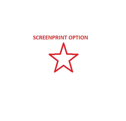 Additional Decoration - Screen Print