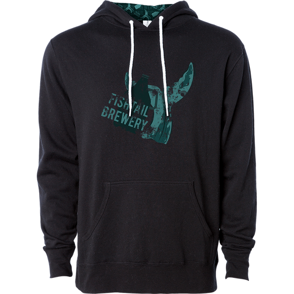 Independent Trading Contrast Draw Cord Pullover (AFX90UN)