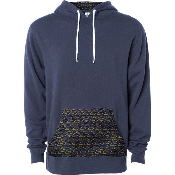 Independent Trading Contrast Draw Cord Pullover (AFX90UN)