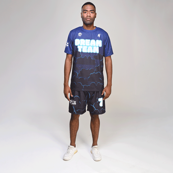 Mens Allover Print Performance Jersey (M100)