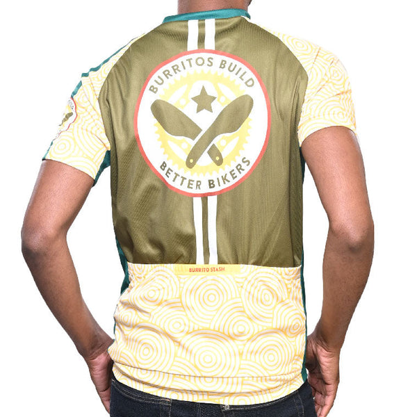 Mens Cycling Jersey (BA2210) - Random Sample