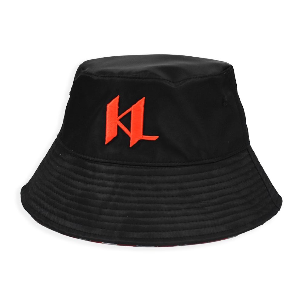 THE BUCKET HAT (BLACK) – HUNDREDTH