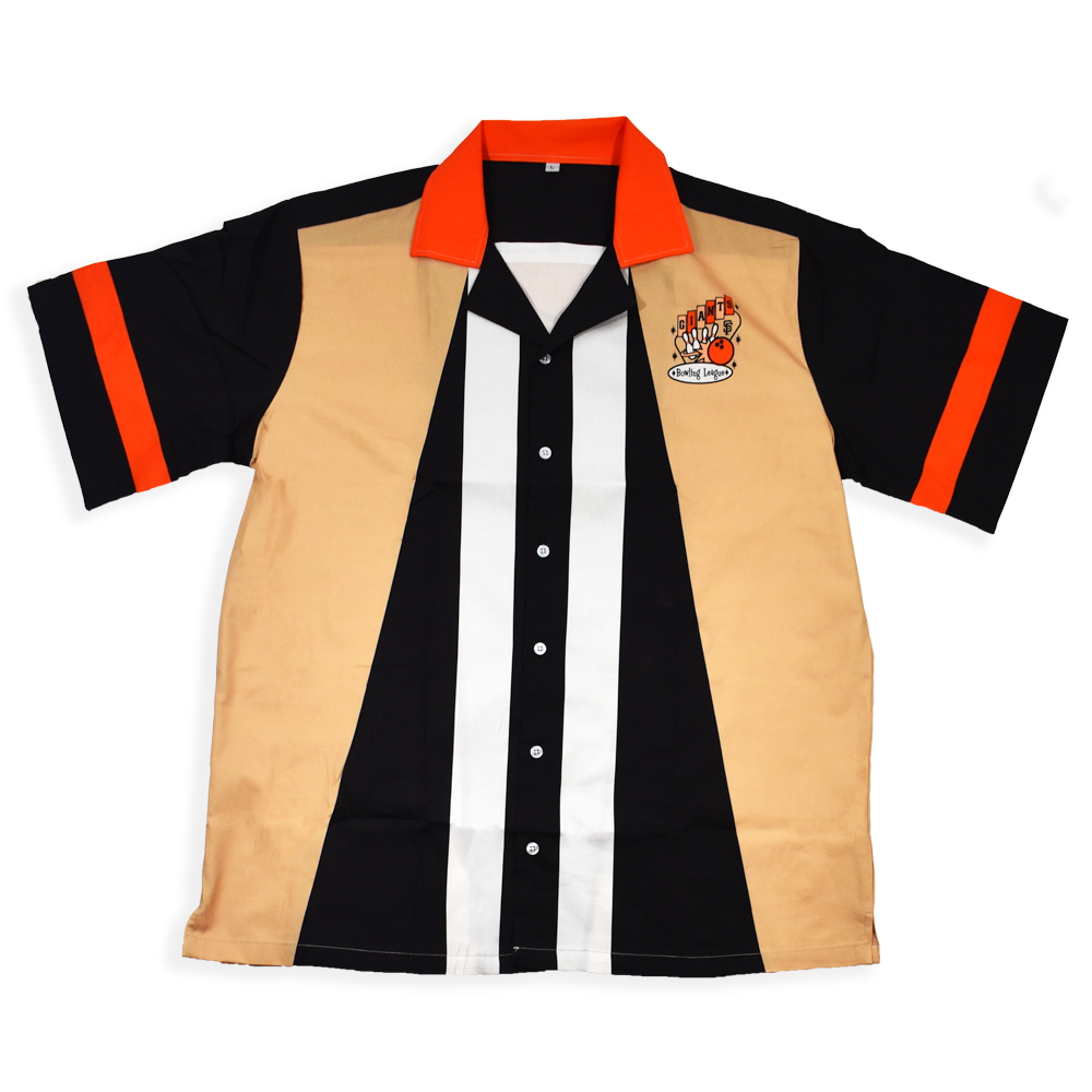 ALLOVER BOWLING SHIRT