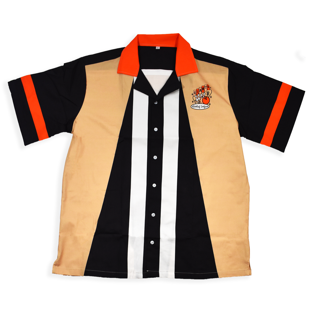 dress bowling shirts Mato & Hash Custom Retro Bowling Shirts Black/Pink / Medium