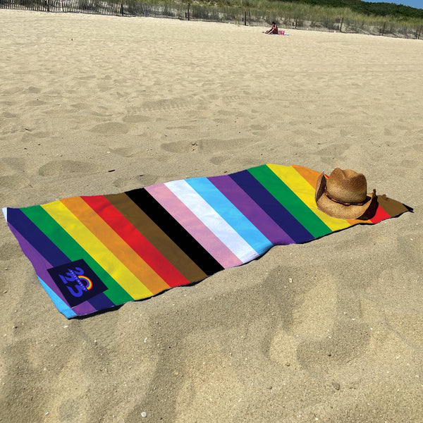 Beach Towel (BT100) - Random Sample