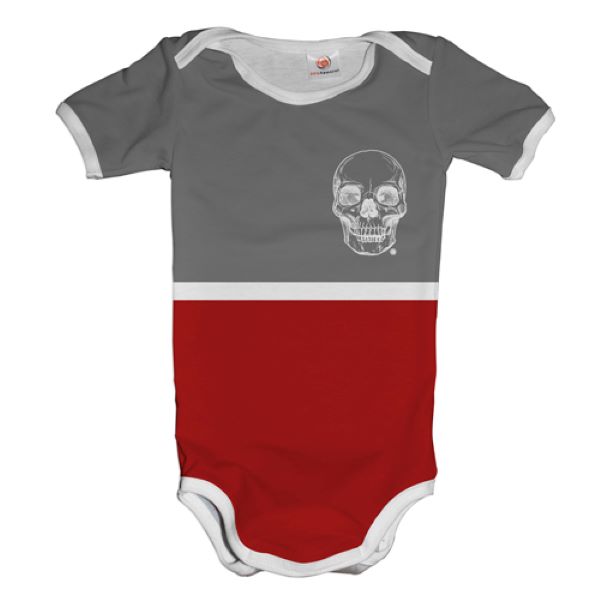 Allover Print Baby Bodysuit (BON100) - Random Sample