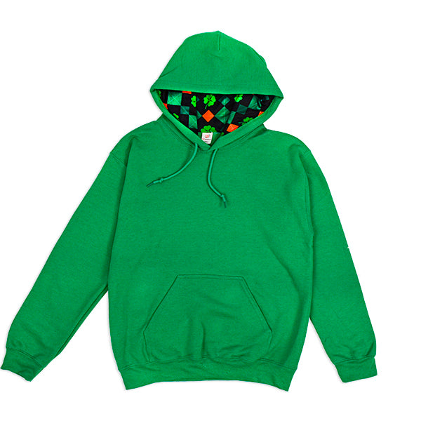 St. Patrick's Irish Checkerboard Pullover