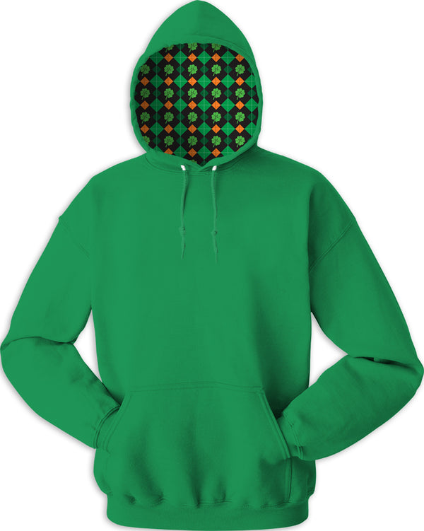 St. Patrick's Irish Checkerboard Pullover