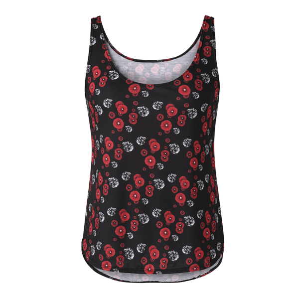 Ladies Softspun Side Slit Tank (CT2802)