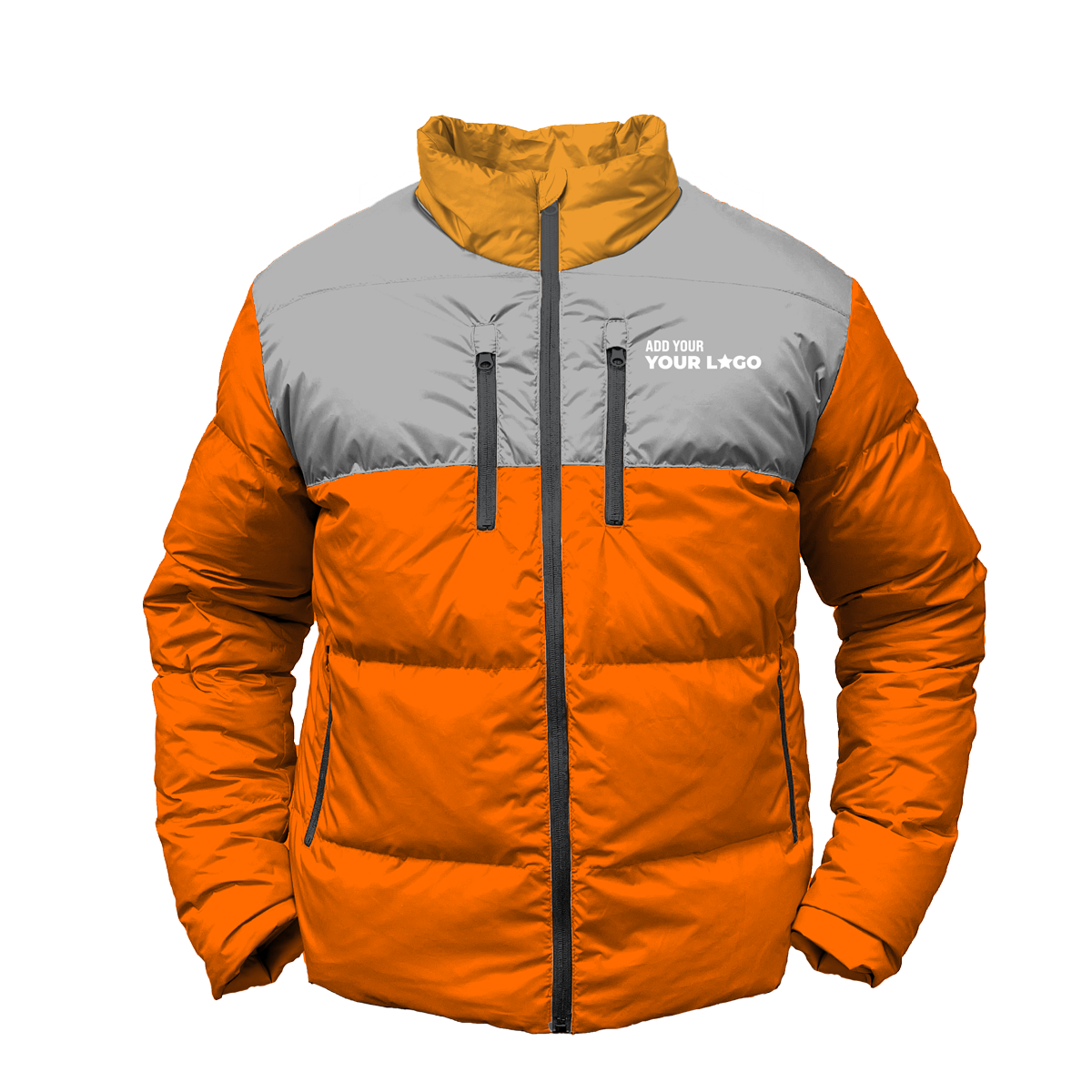 Everest Full Zip Down Jacket (FZDJ100) – FPS Apparel Everest Full Zip Down Jacket (FZDJ100) – FPS Apparel