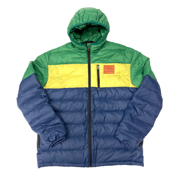 Arctic Full Zip Hooded Down Jacket (FZHDJ100) - Random Sample