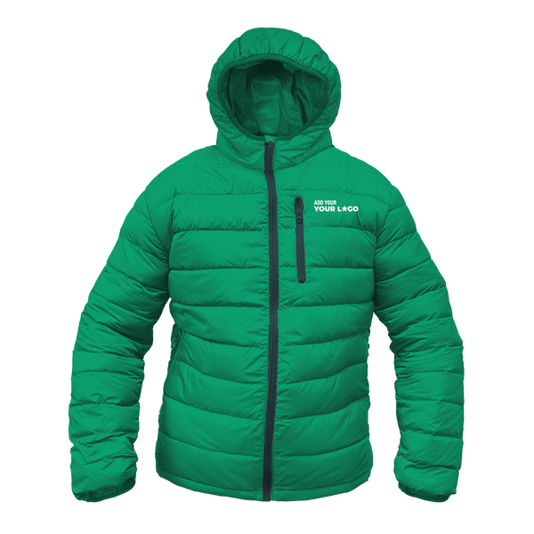 Arctic Full Zip Hooded Down Jacket (FZHDJ100)