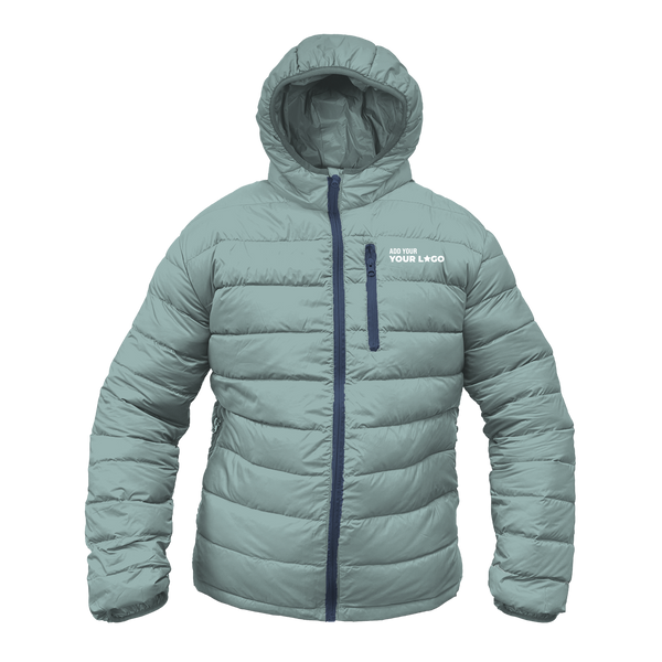 Arctic Full Zip Hooded Down Jacket (FZHDJ100)
