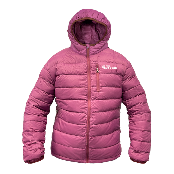 Arctic Full Zip Hooded Down Jacket (FZHDJ100)