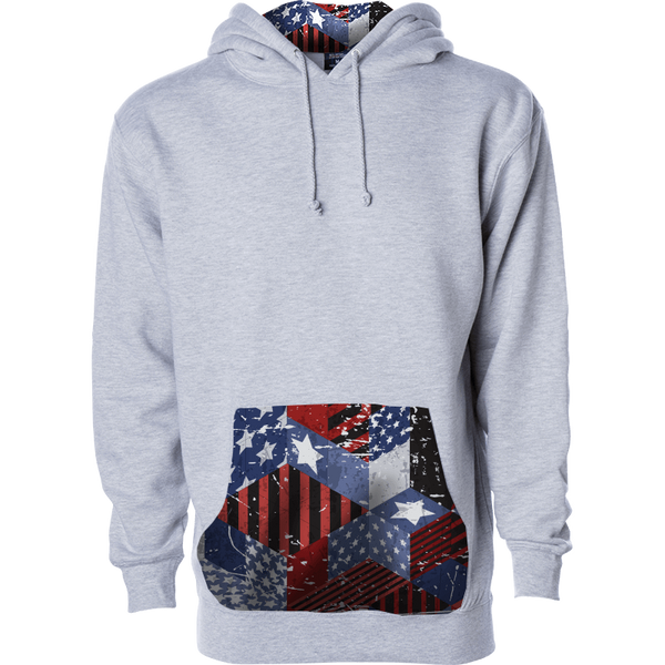 Independent Trading Hooded Pullover (IND4000)