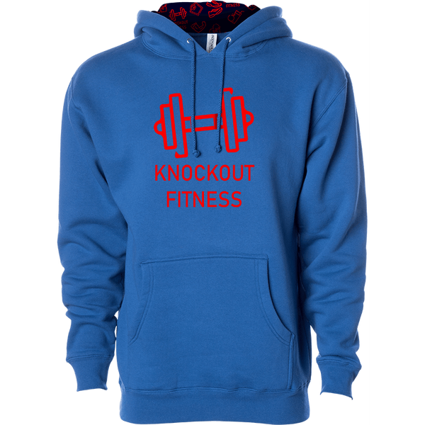 Independent Trading Hooded Pullover (IND4000)