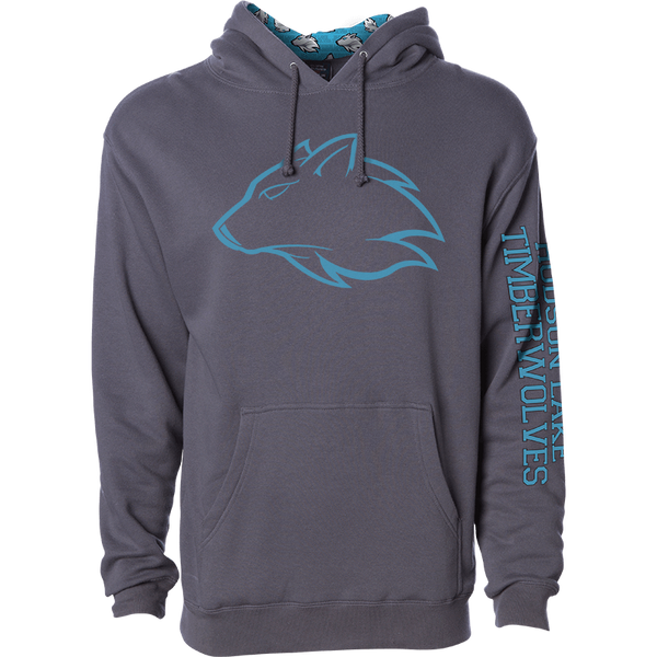 Independent Trading Hooded Pullover (IND4000)
