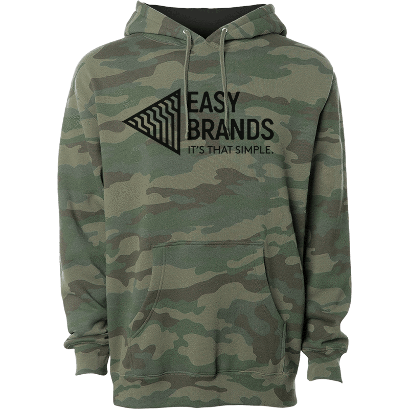 Independent Trading Hooded Pullover IND4000 FPS Apparel