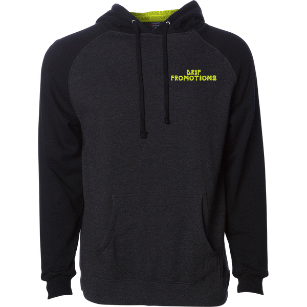 Independent Trading Two-Tone Raglan Pullover (IND40RP)