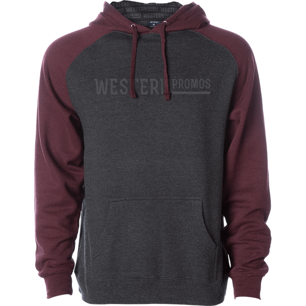 Independent Trading Two-Tone Raglan Pullover (IND40RP)