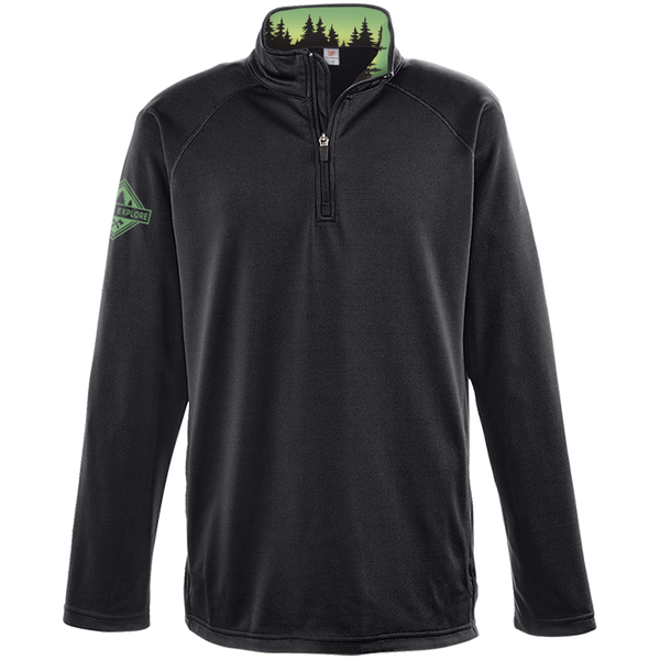 Mens Lightweight Tech 1/4 Zip (LQZ440) - Random Sample