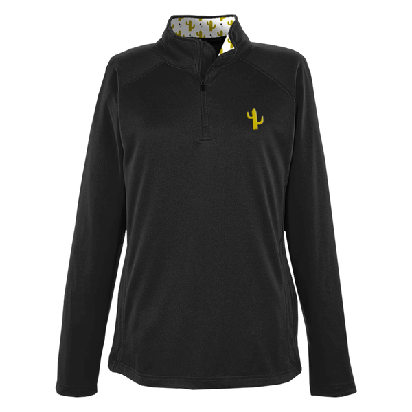 Ladies Lightweight Tech 1/4 Zip (LQZ440W)