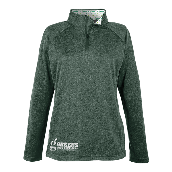 Ladies Lightweight Tech 1/4 Zip (LQZ440W)