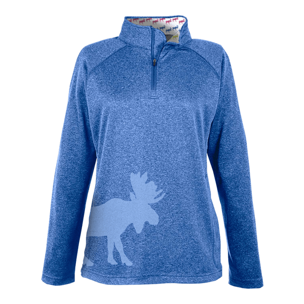 Ladies Lightweight Tech 1/4 Zip (LQZ440W)