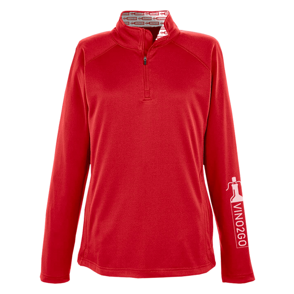 Ladies Lightweight Tech 1/4 Zip (LQZ440W)