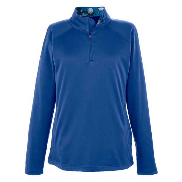 Ladies Lightweight Tech 1/4 Zip (LQZ440W)