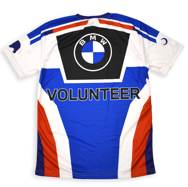 Mens Allover Print Performance Jersey (M100)