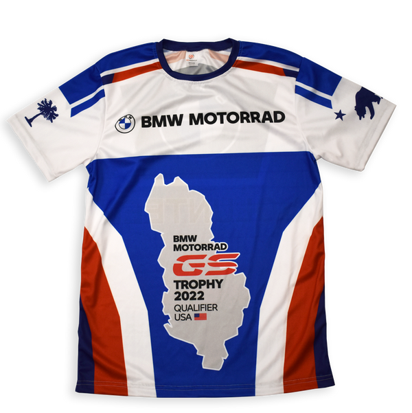 Mens Allover Print Performance Jersey (M100)