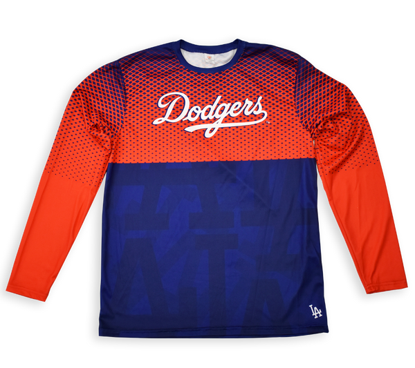 Mens Long Sleeve Allover Print Performance Jersey (M100L)