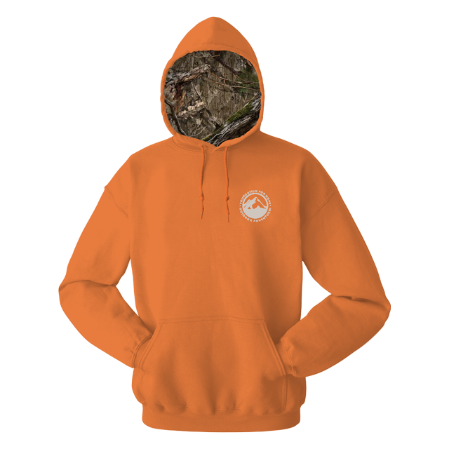 Pullover Sweatshirt with Mossy Oak Hood MO185 FPS Apparel