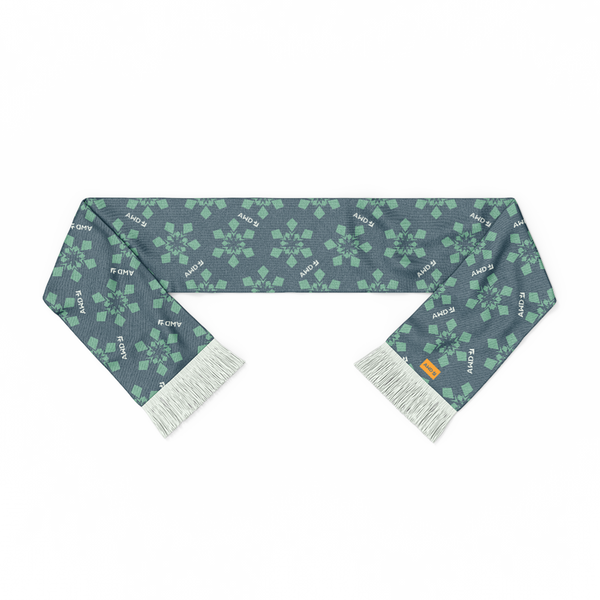 The Knit Scarf with Fringe (KSF100) - Random Sample