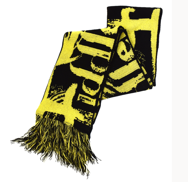 The Knit Scarf with Fringe (KSF100) - Random Sample