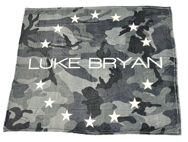 Plush Fleece Blanket with Allover Print (PFB100) - Random Sample