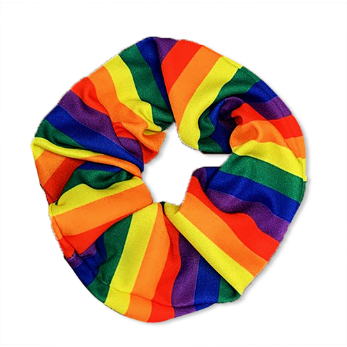 Allover Print Hair Scrunchie (SCR100)
