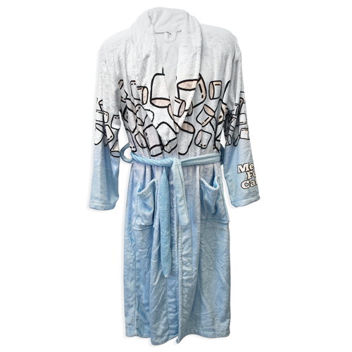 All Over Print Bathrobe (BR100) - Random Sample