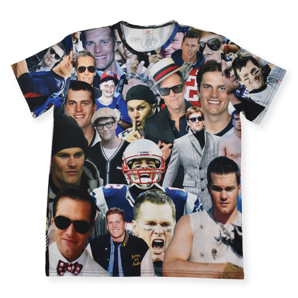 All over Print Softspun Crew (P105)