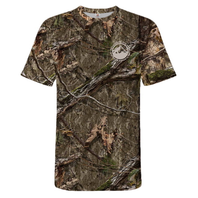 Mossy Oak ® Short Sleeve T-Shirt (P100-MO) – FPS Apparel