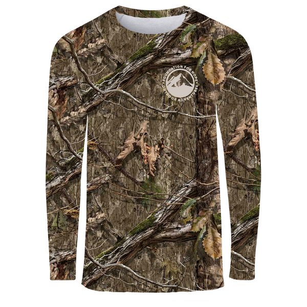 Mossy Oak ® Long Sleeve T-Shirt (P100L-MO)
