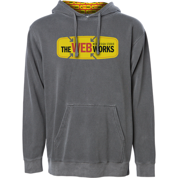 Independent Trading Pigment Dyed Pullover (PRM4500)