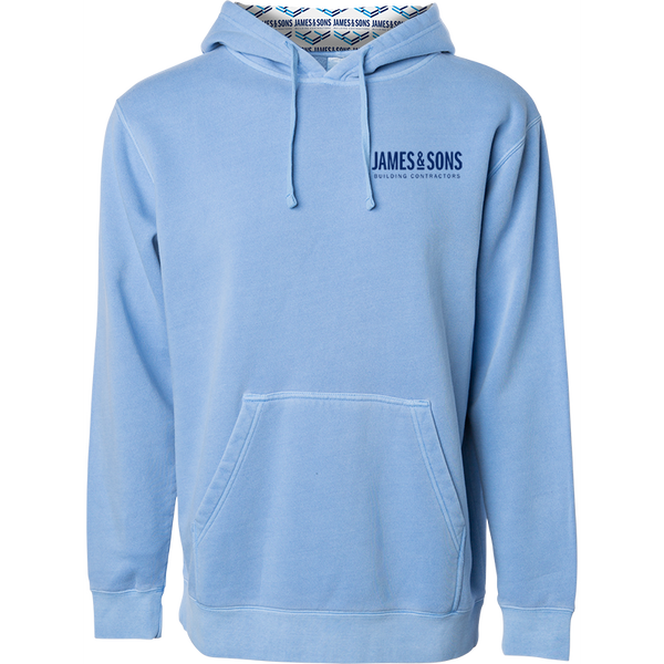 Independent Trading Pigment Dyed Pullover (PRM4500)