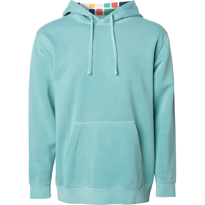 Independent Trading Pigment Dyed Pullover PRM4500 FPS Apparel