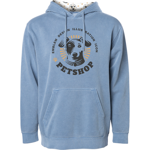 Independent Trading Pigment Dyed Pullover (PRM4500)