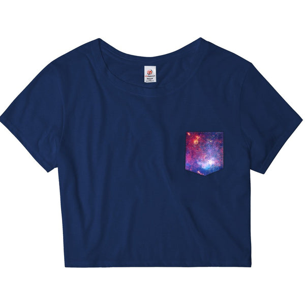 Ladies Cropped Tee (PT200C)