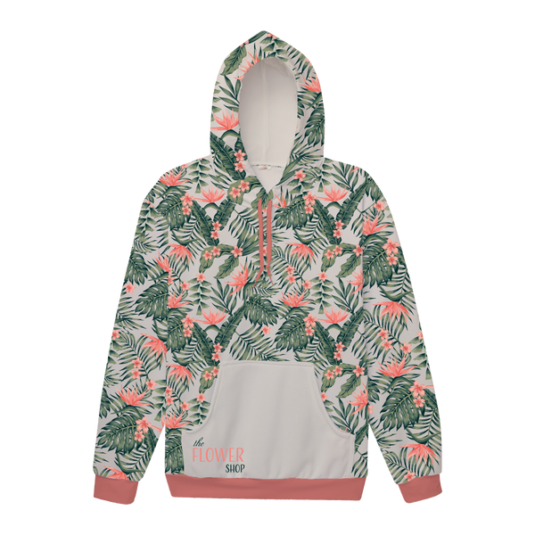 Allover Print Pullover Hoodie (SH100)