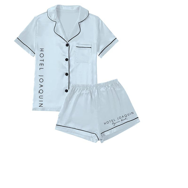 Classic Short Satin Pajama Set (SPJ101-S)